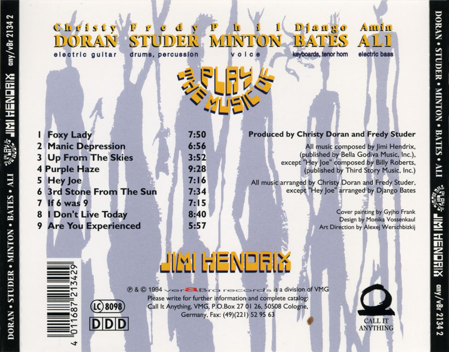doran studer bates ali minton CD94 jimi trayout
